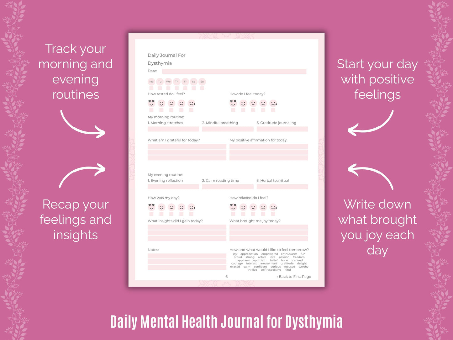 Mental Health Counseling Templates