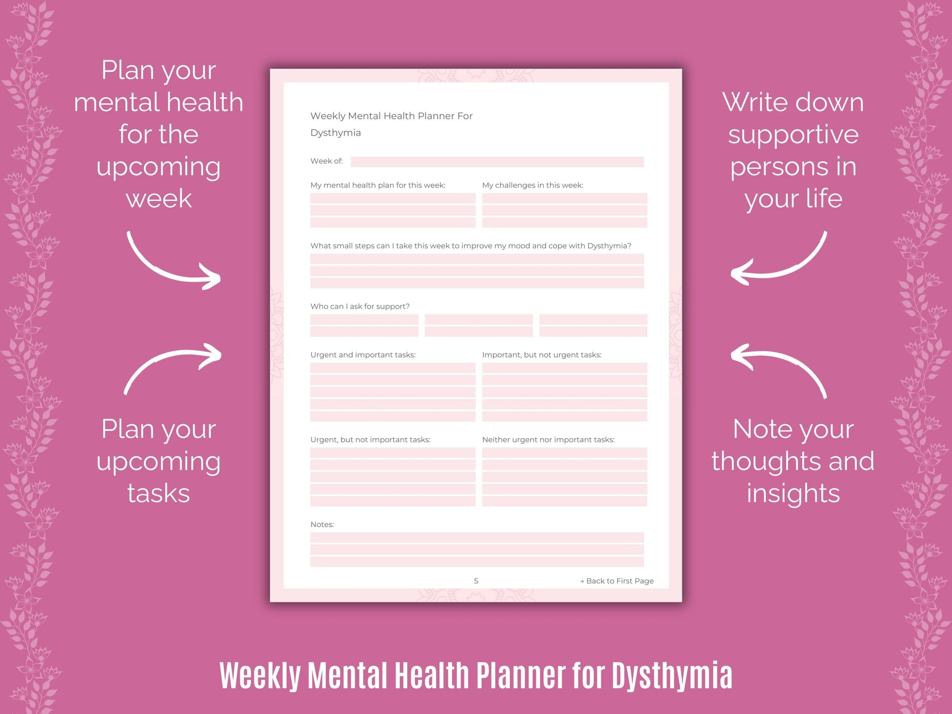 Mental Health Psychologist Resources