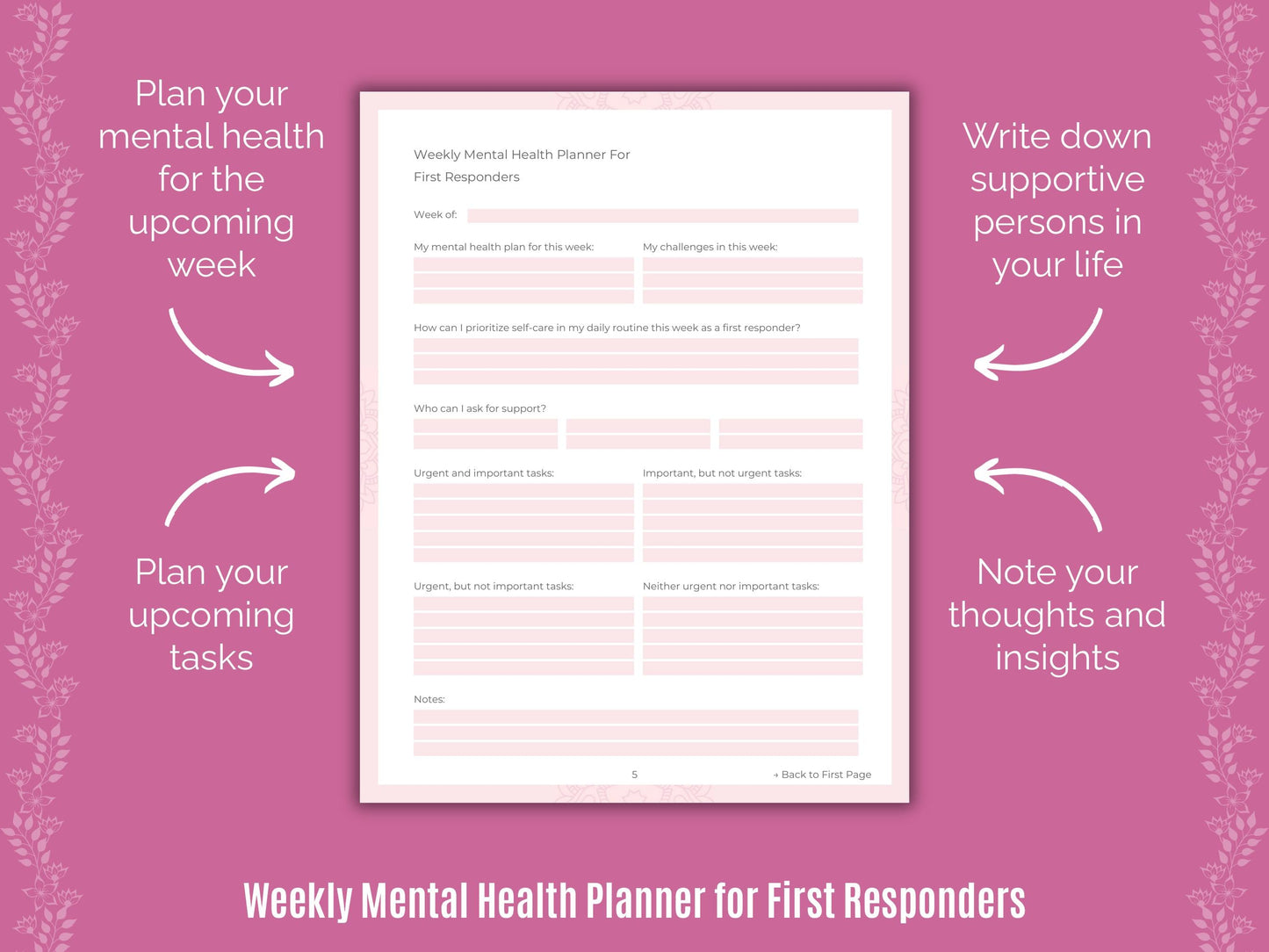 Mental Health Psychologist Resources