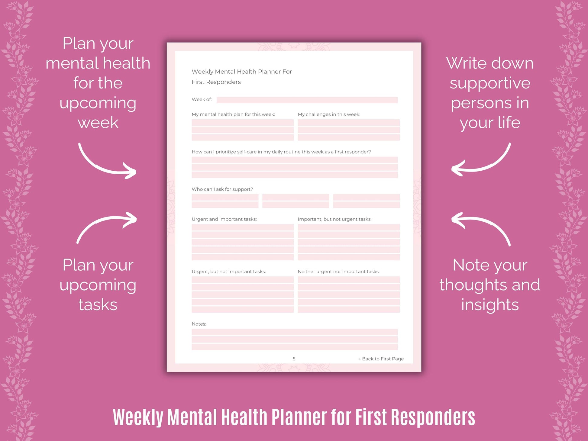 Mental Health Psychologist Resources