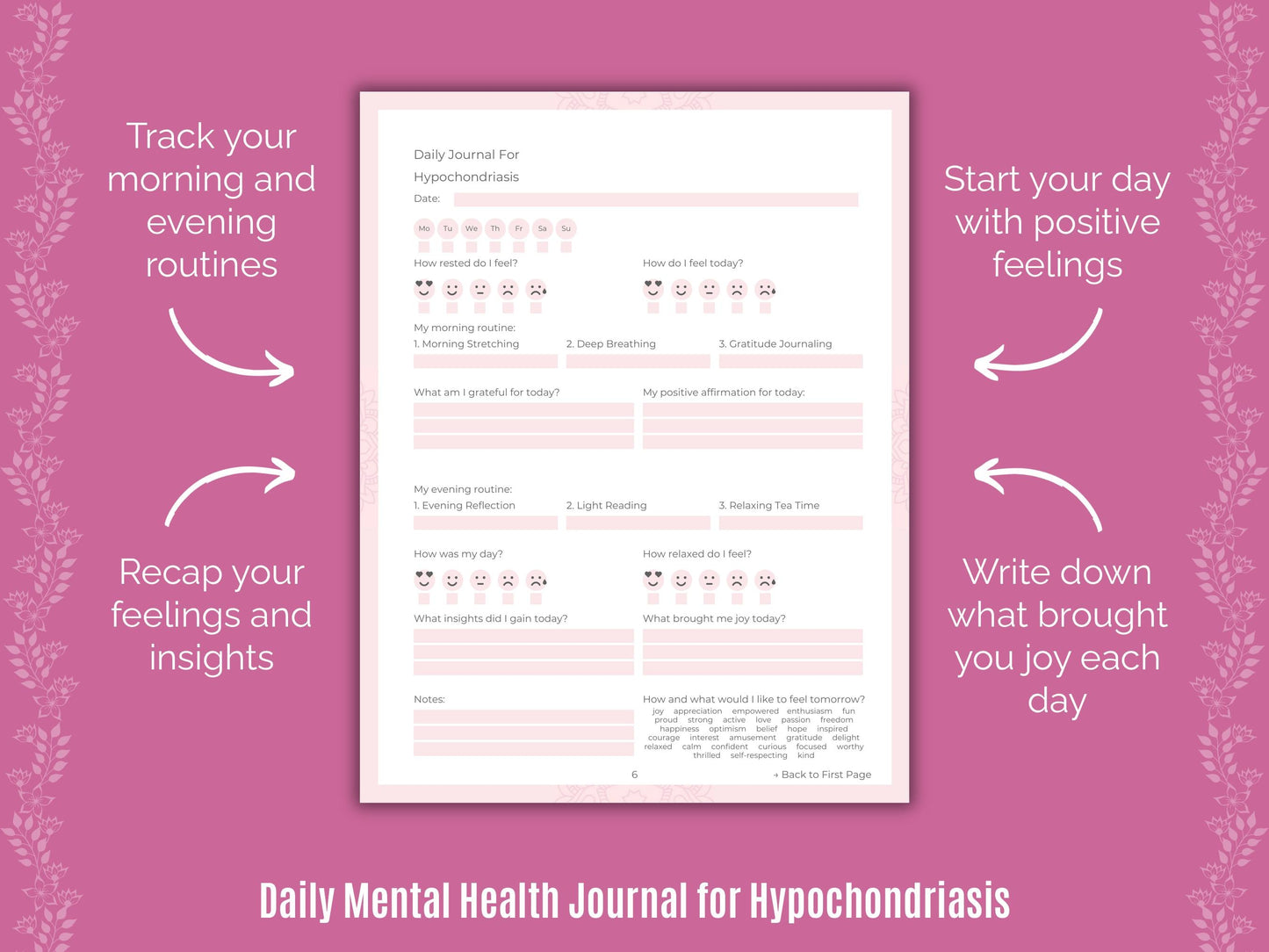Mental Health Counseling Templates