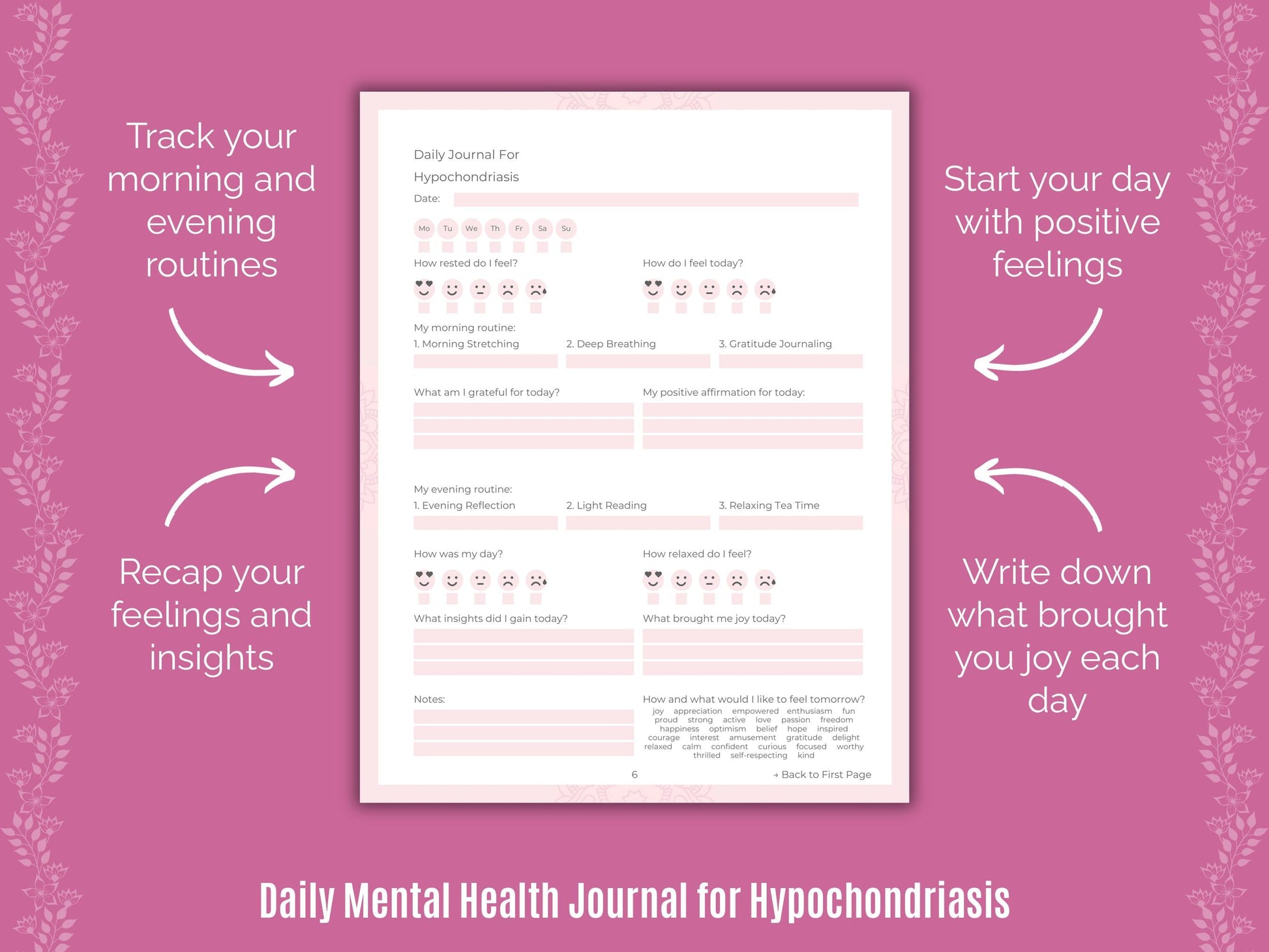 Mental Health Counseling Templates