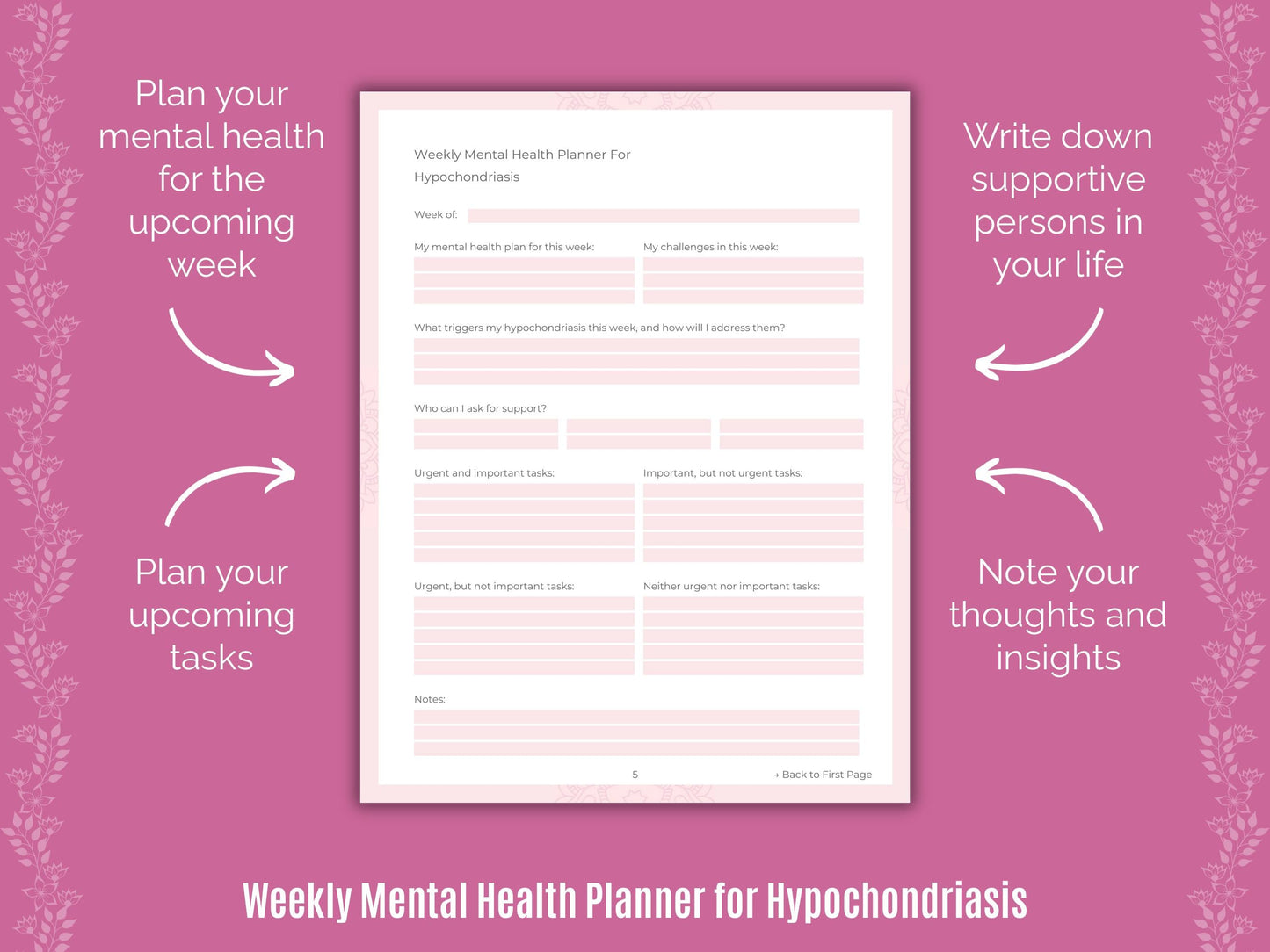 Mental Health Psychologist Resources