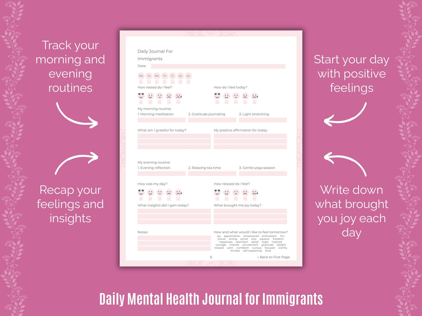 Mental Health Counseling Templates