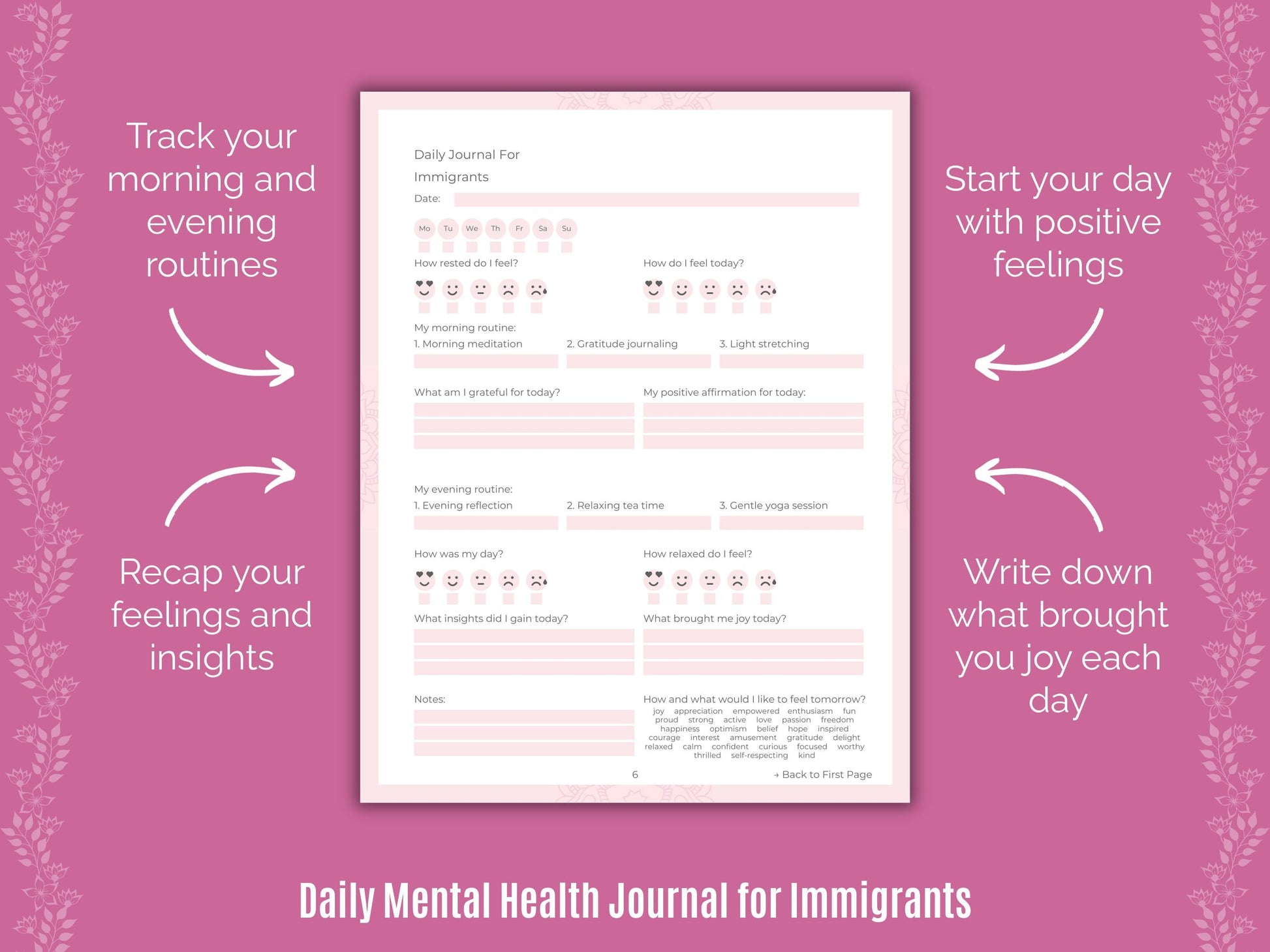 Mental Health Counseling Templates