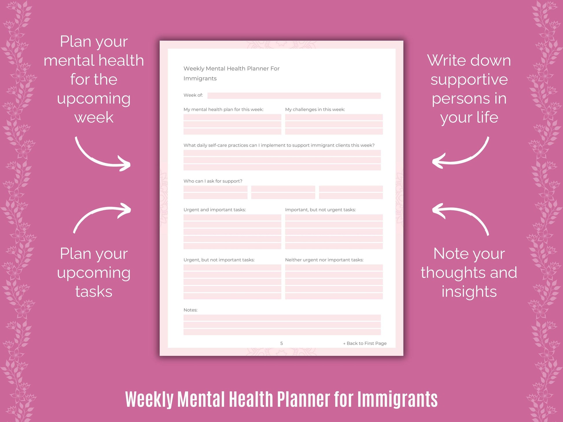 Mental Health Psychologist Resources