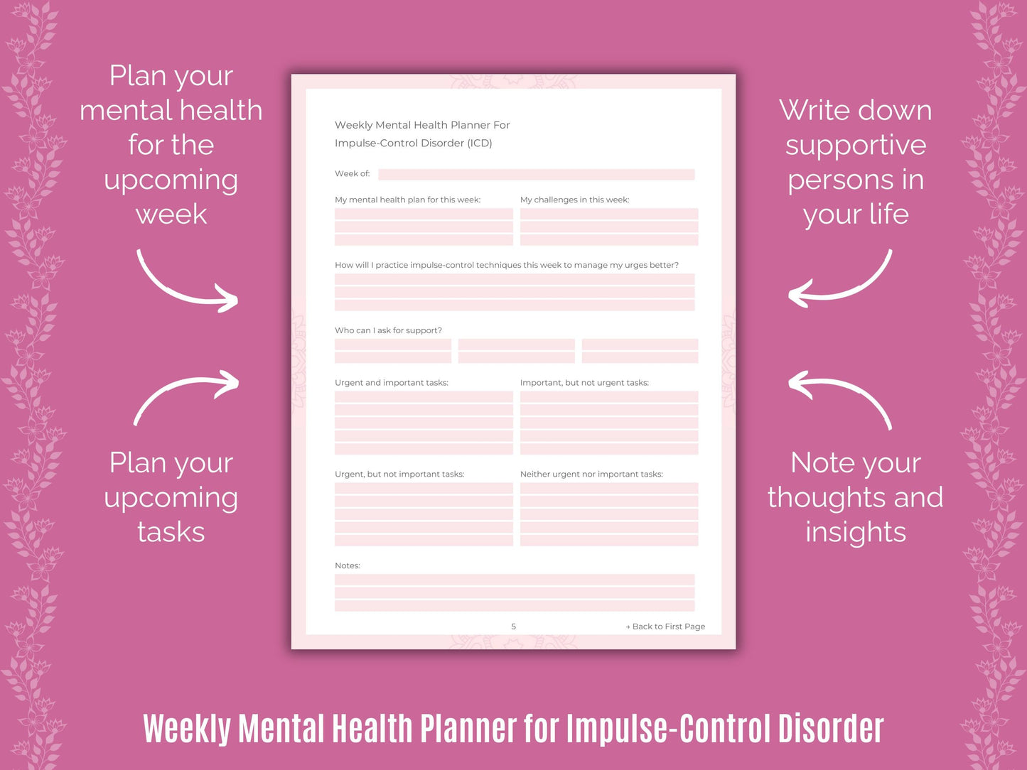 Mental Health Psychologist Resources