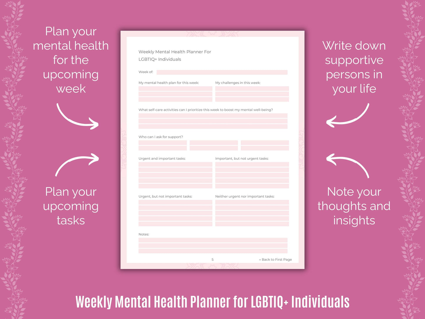 Mental Health Psychologist Resources