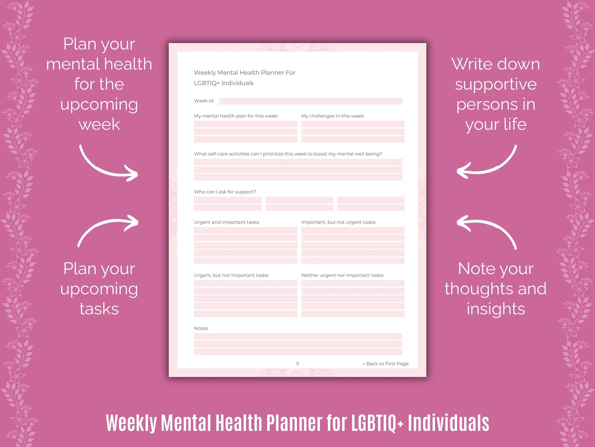 Mental Health Psychologist Resources