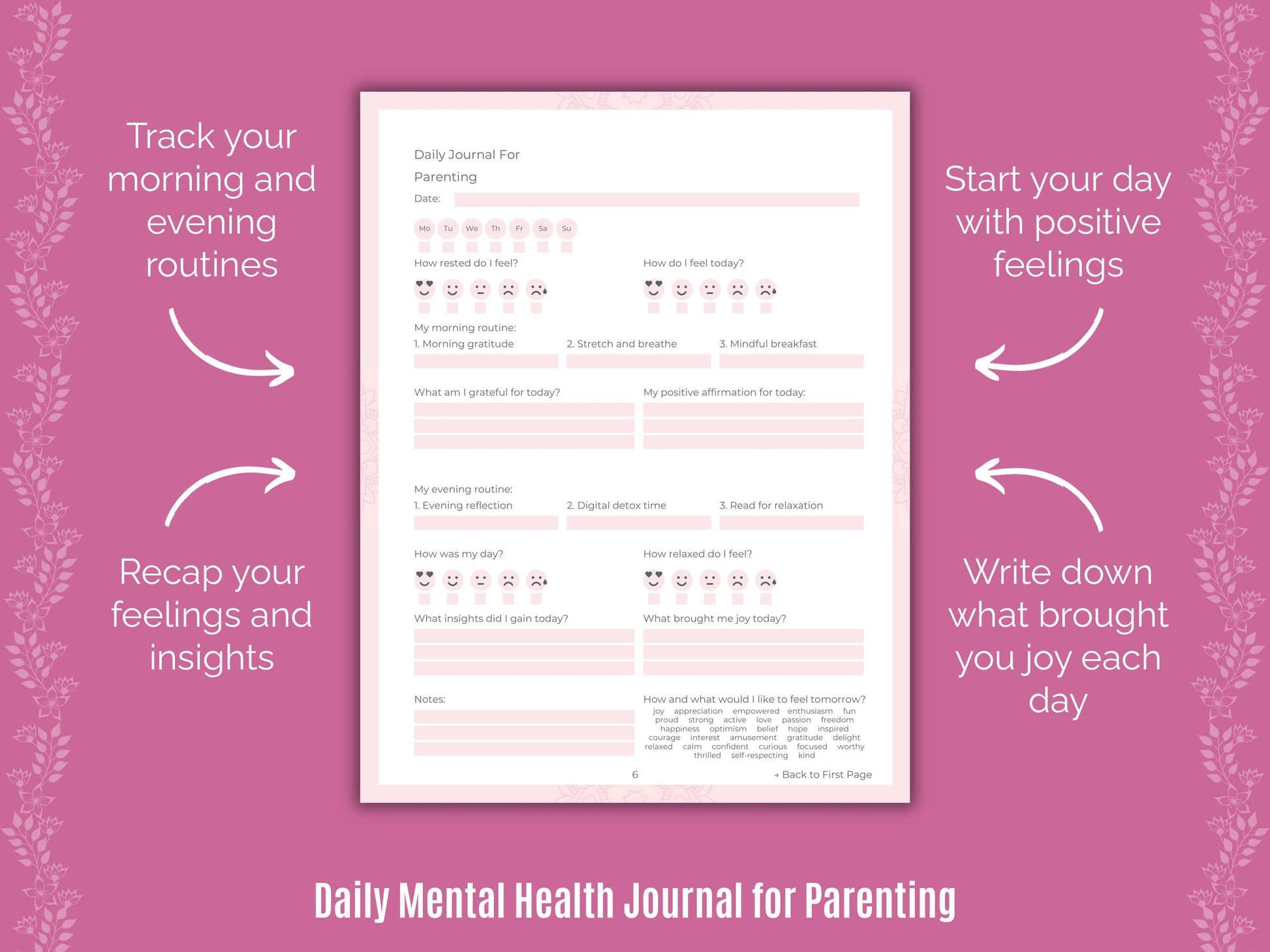 Mental Health Counseling Templates