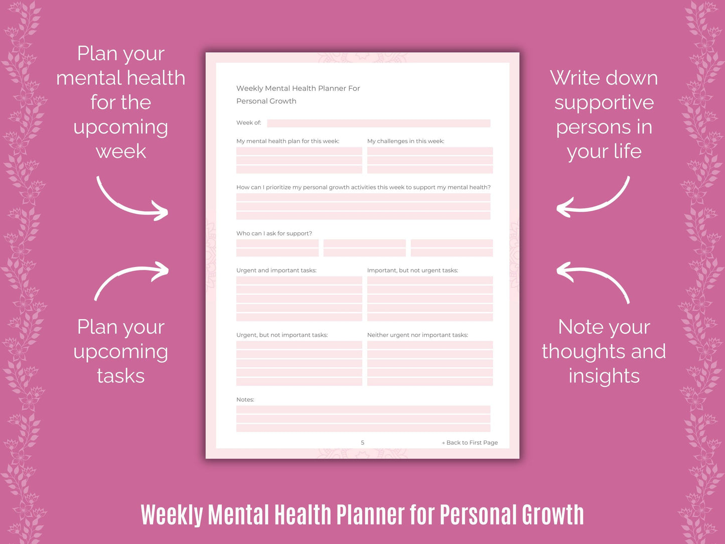 Mental Health Psychologist Resources