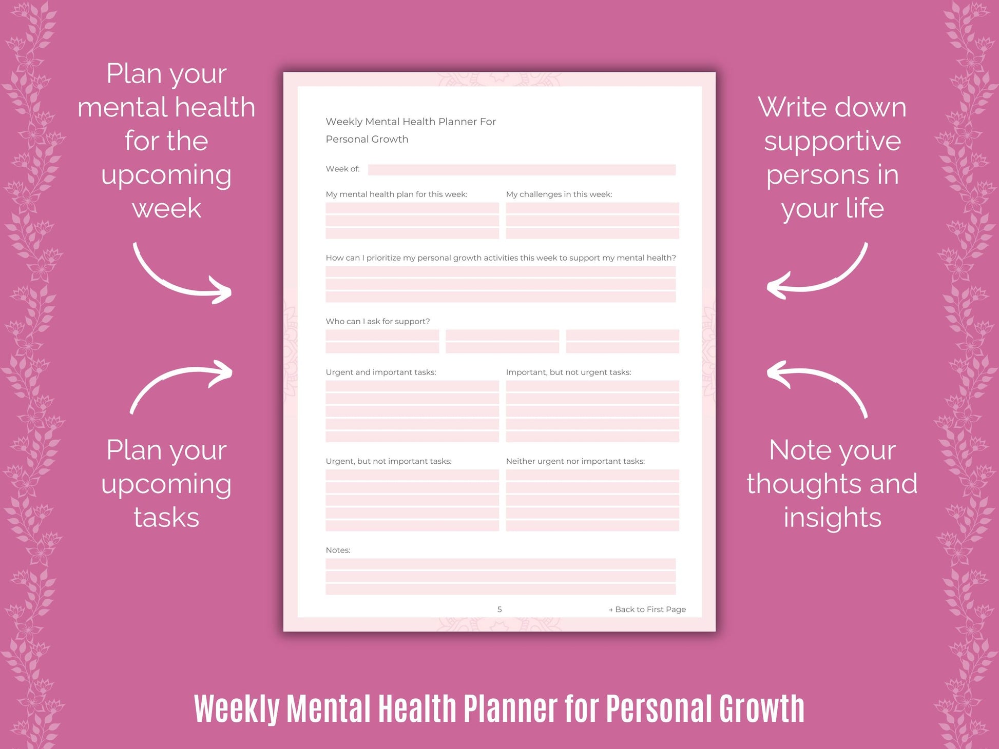 Mental Health Psychologist Resources