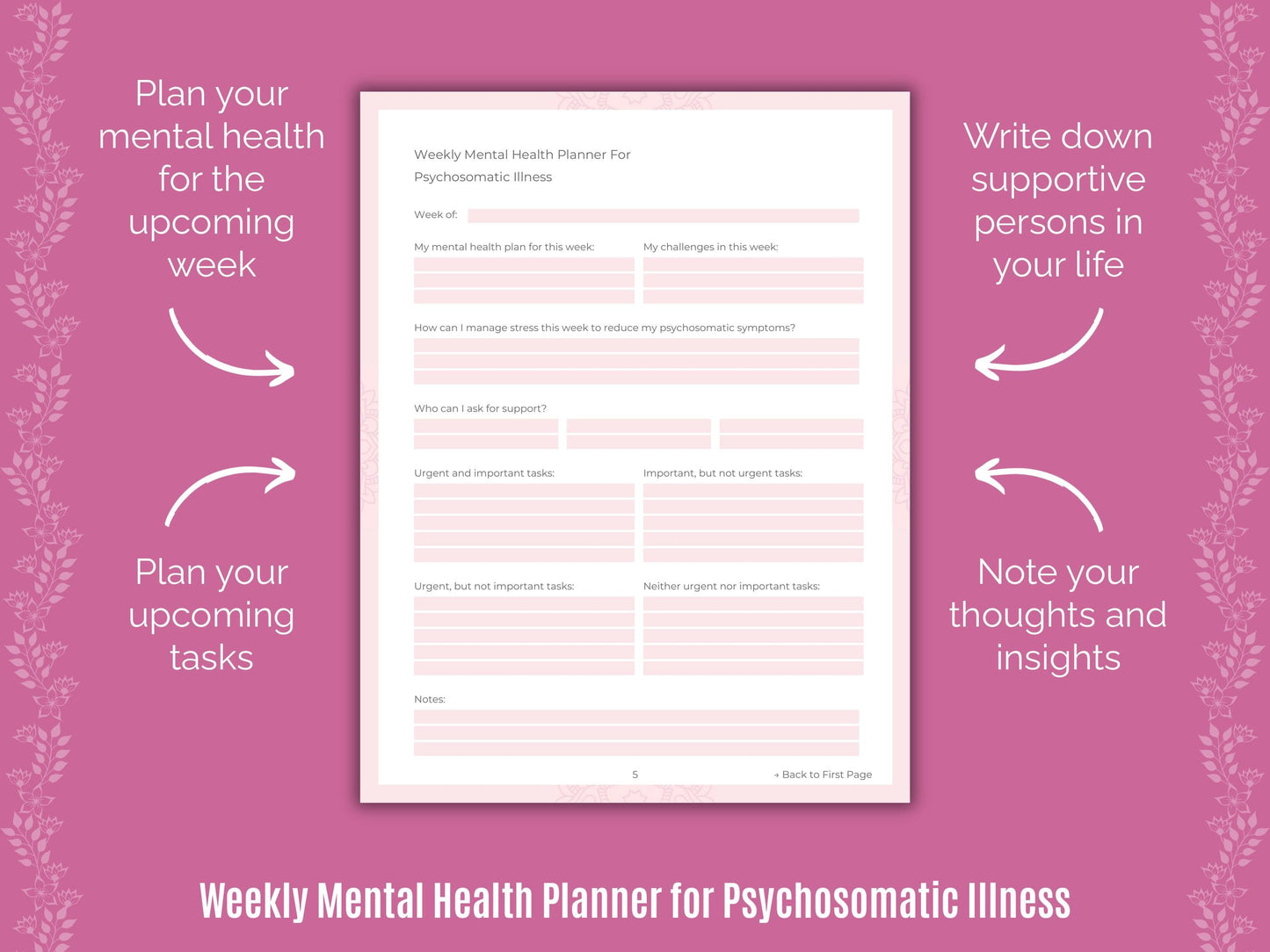 Mental Health Psychologist Resources