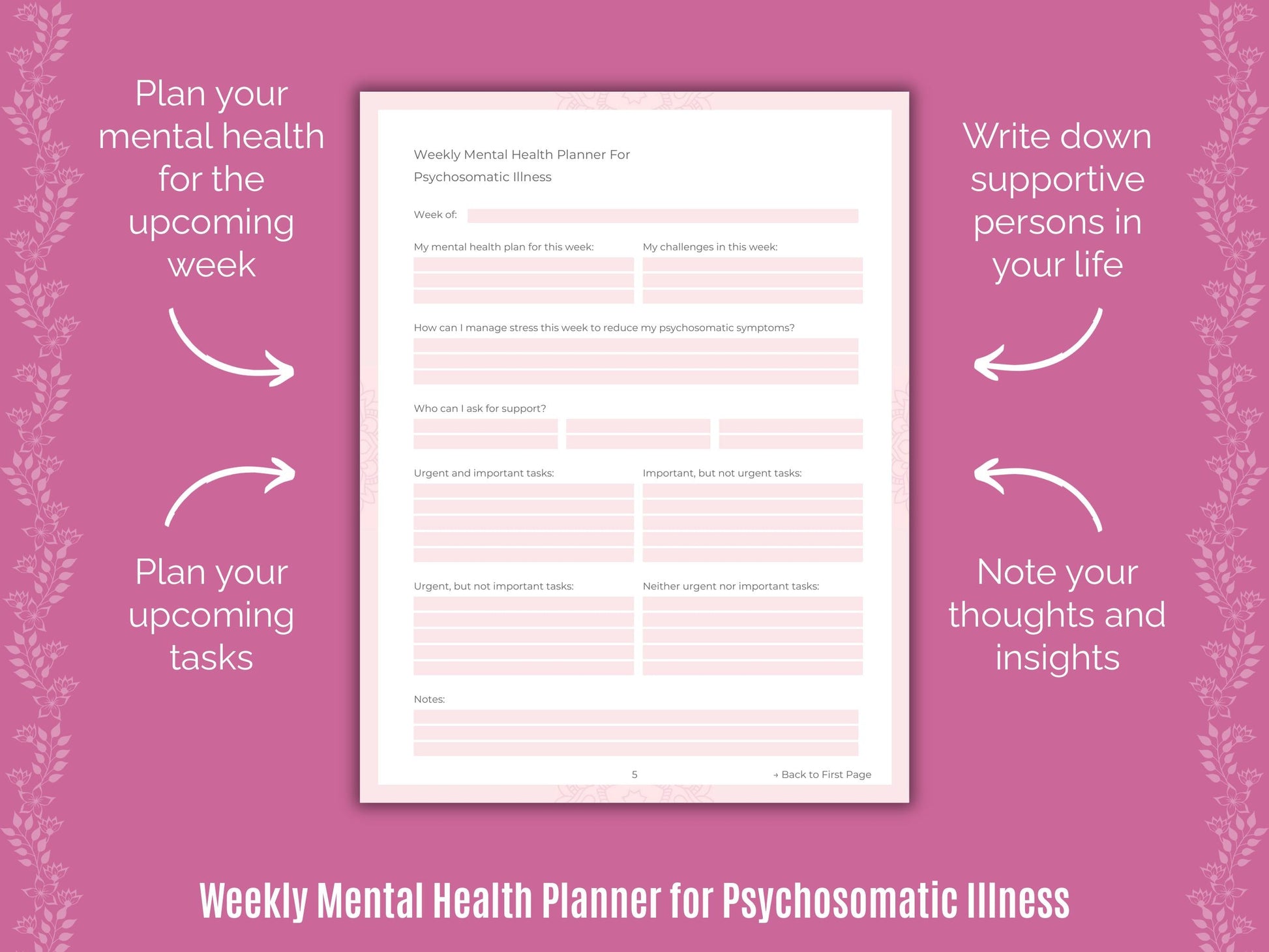Mental Health Psychologist Resources