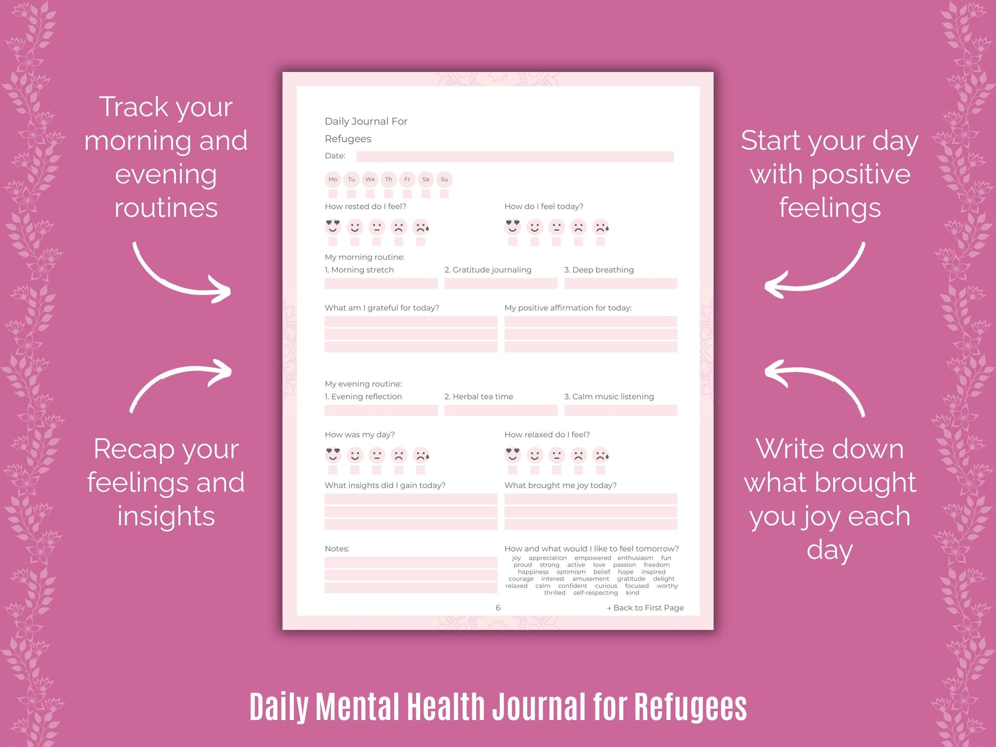 Mental Health Counseling Templates