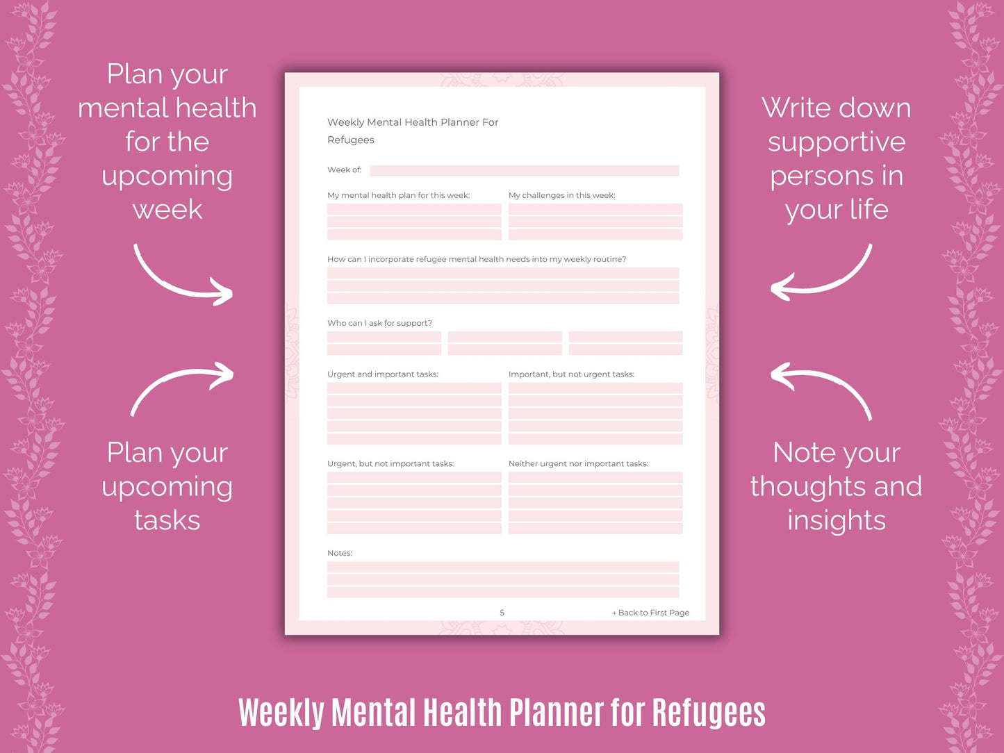 Mental Health Psychologist Resources