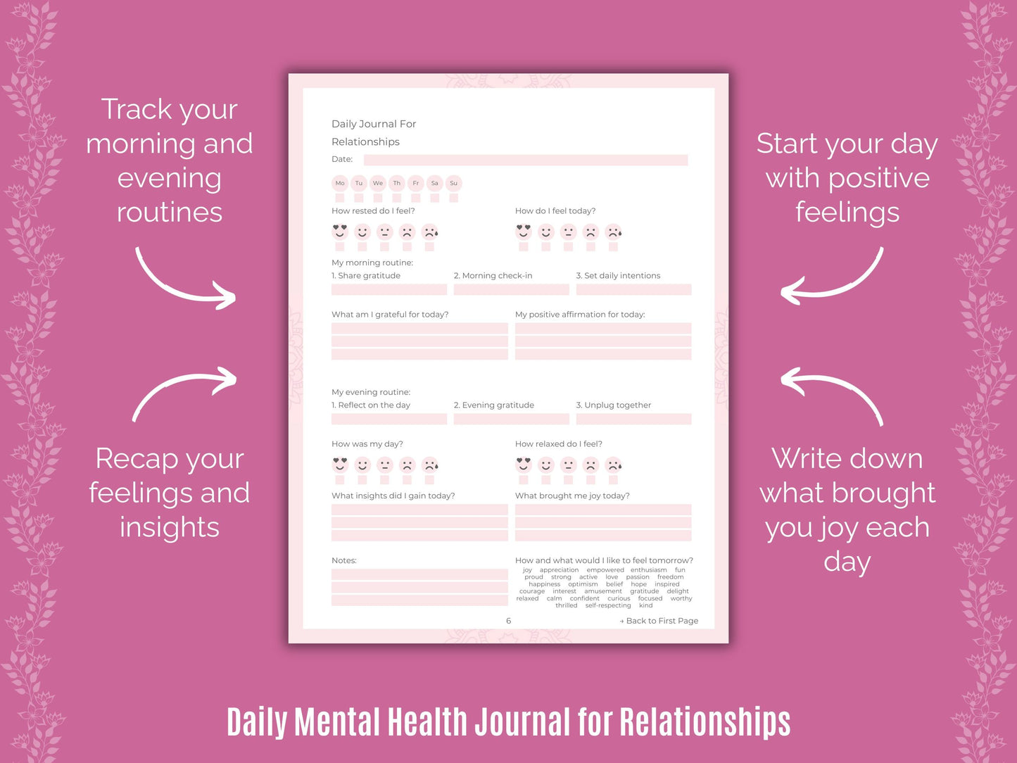 Mental Health Counseling Templates