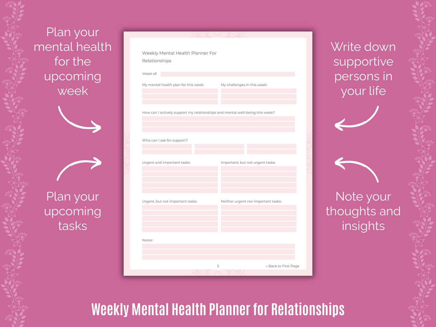 Mental Health Psychologist Resources