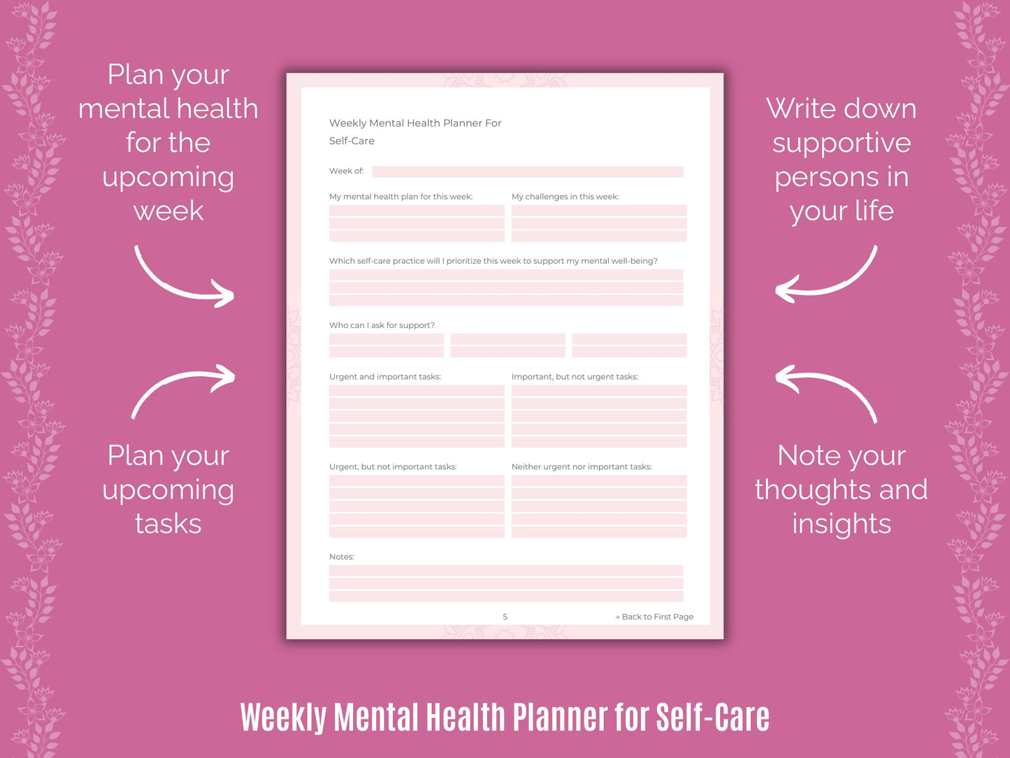 Mental Health Psychologist Resources