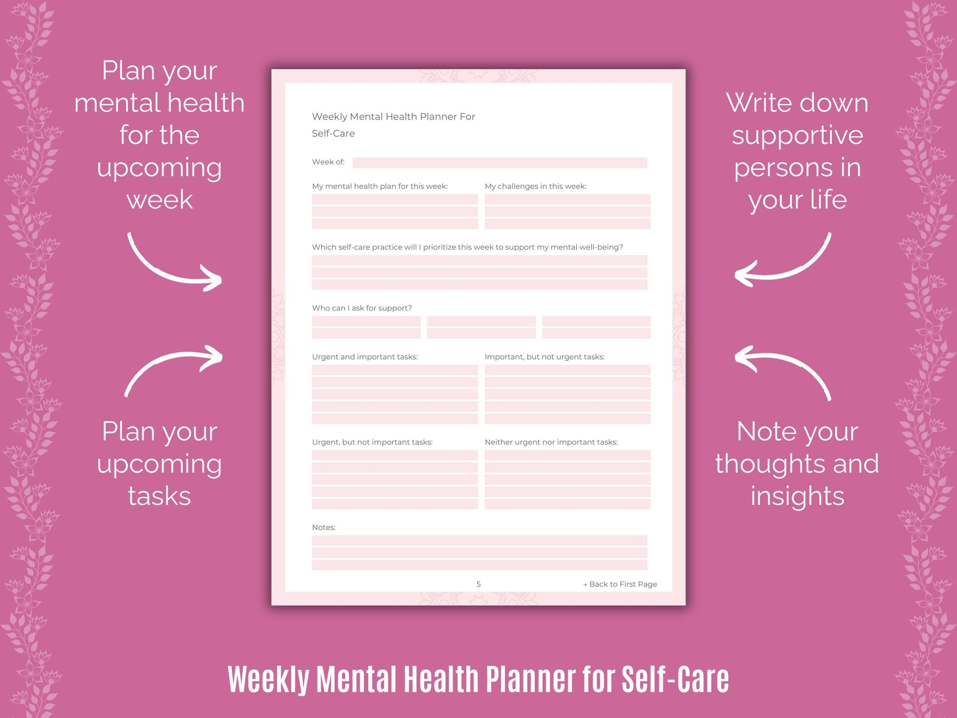Mental Health Psychologist Resources