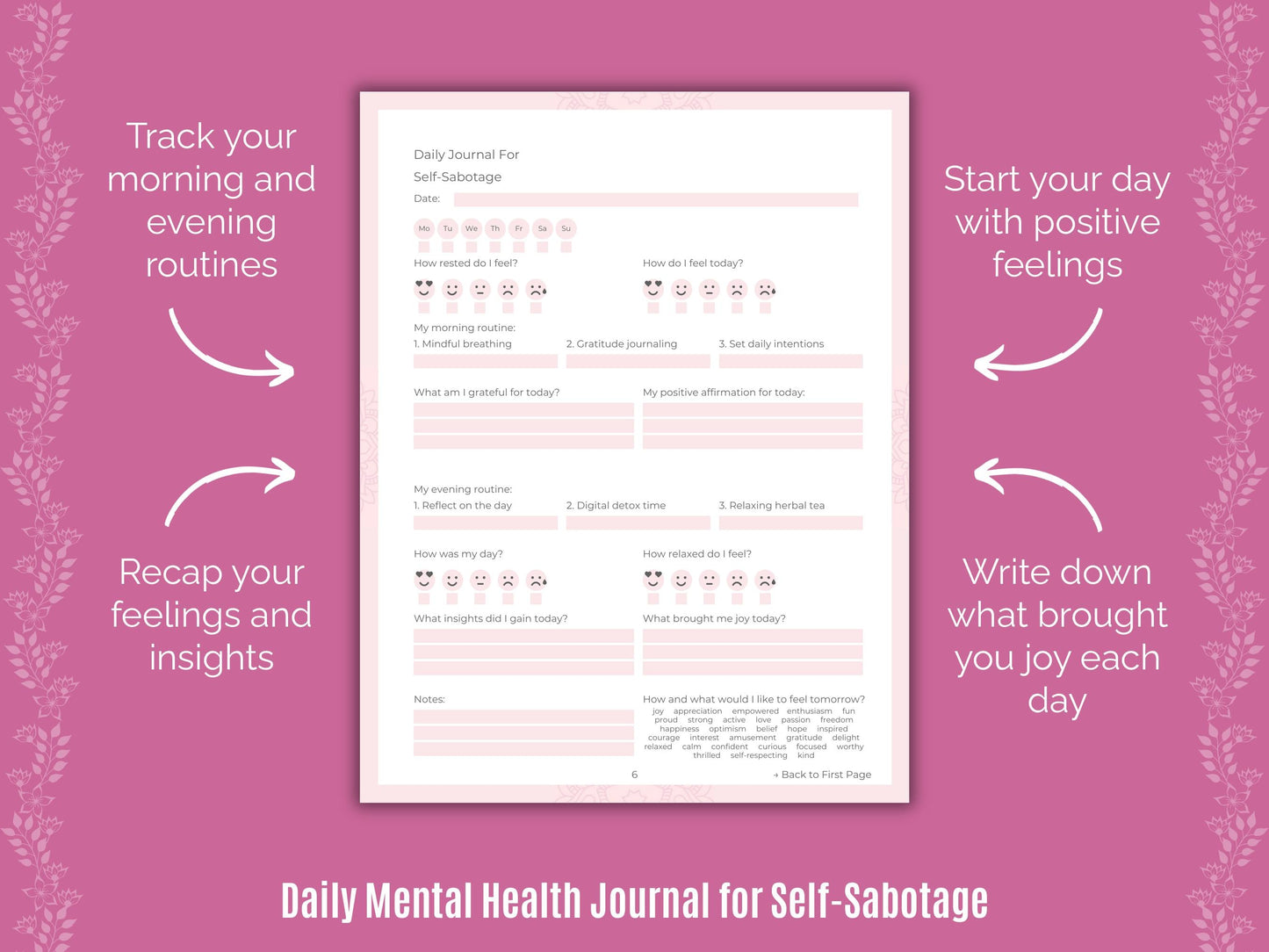 Mental Health Counseling Templates