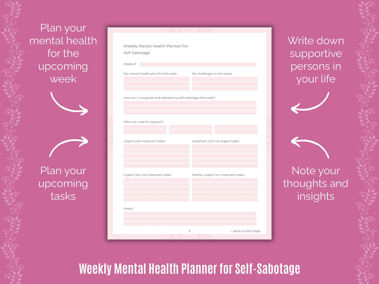 Mental Health Psychologist Resources