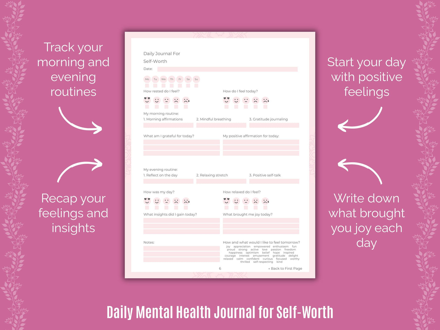 Mental Health Counseling Templates