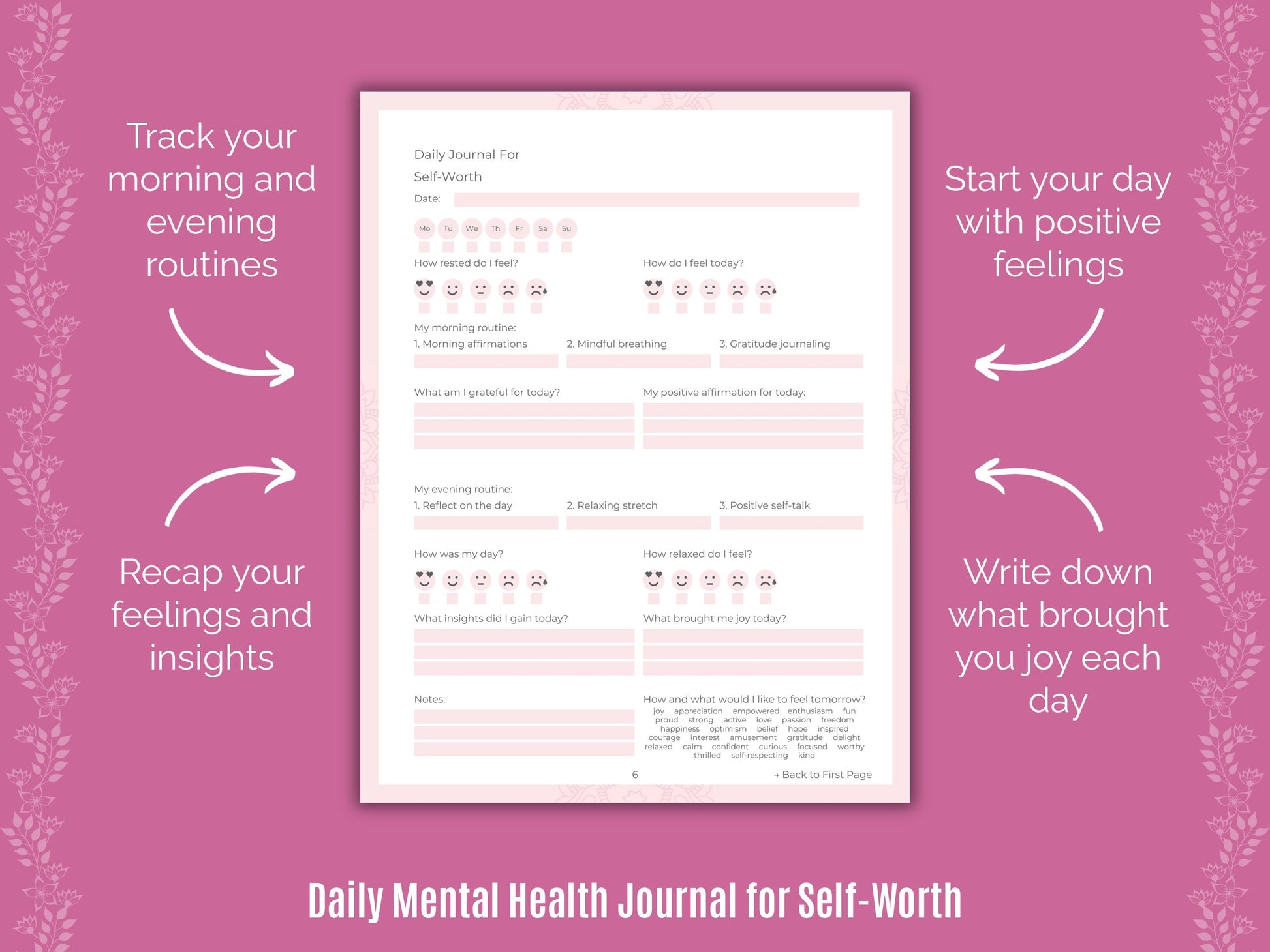 Mental Health Counseling Templates