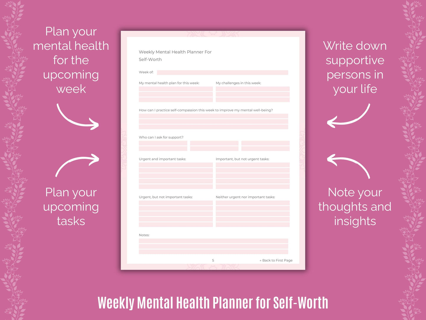 Mental Health Psychologist Resources