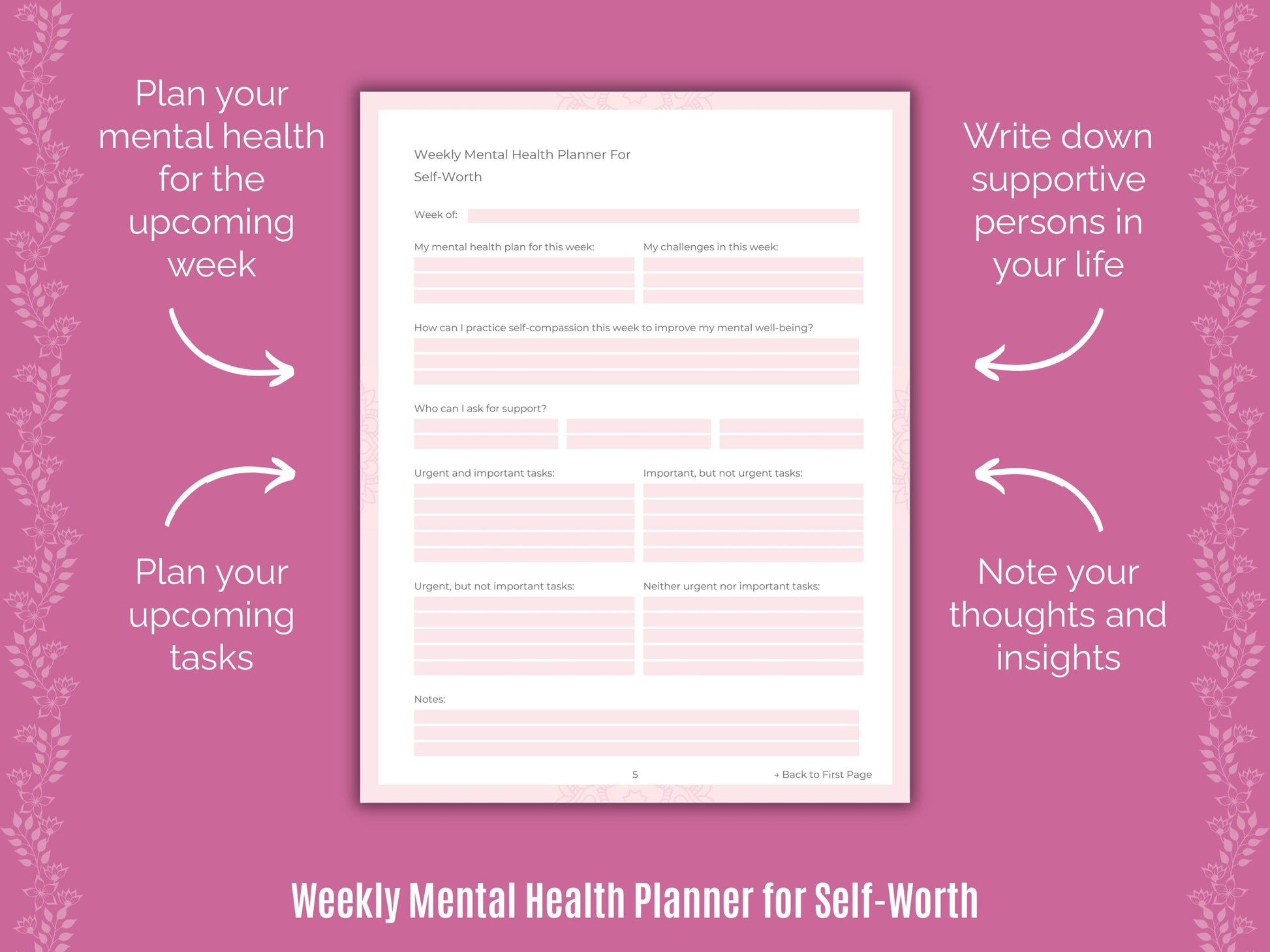 Mental Health Psychologist Resources