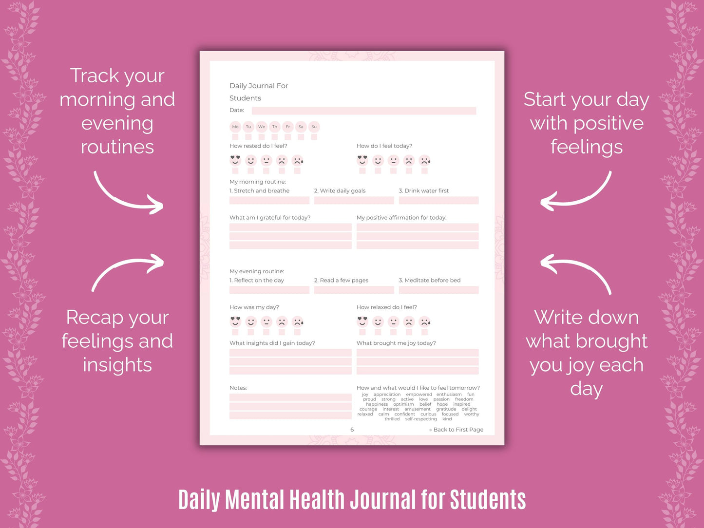 Mental Health Counseling Templates