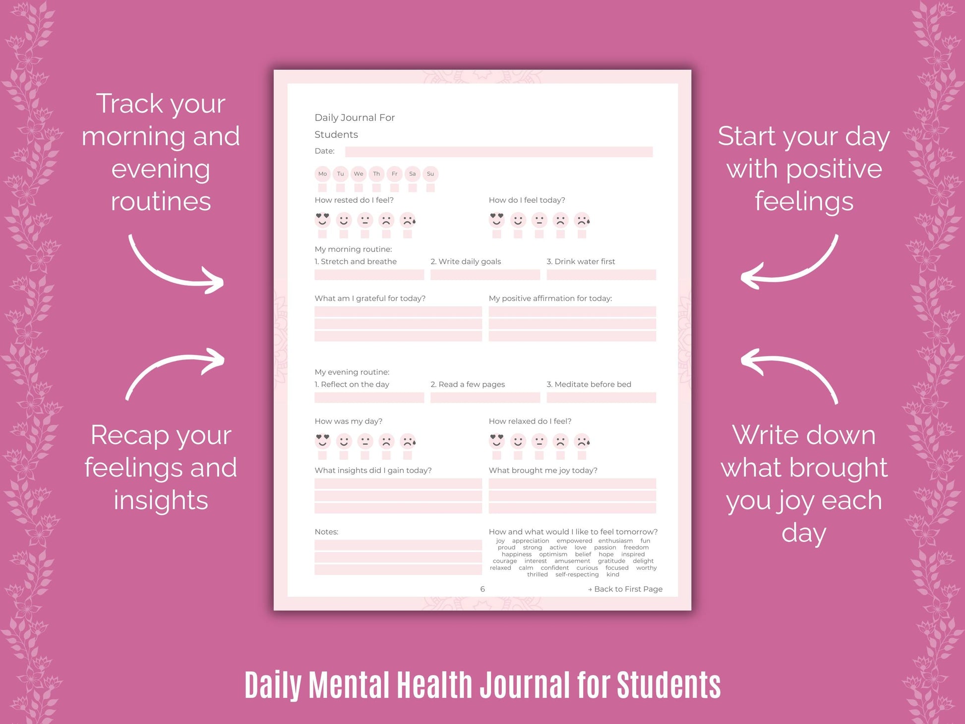 Mental Health Counseling Templates