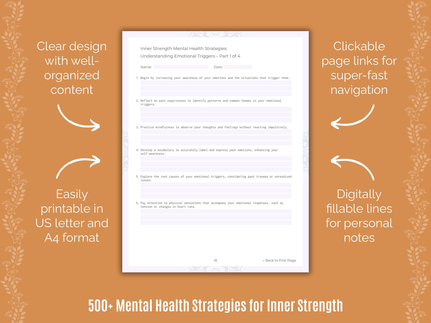 Inner Strength Mental Health Counseling Templates