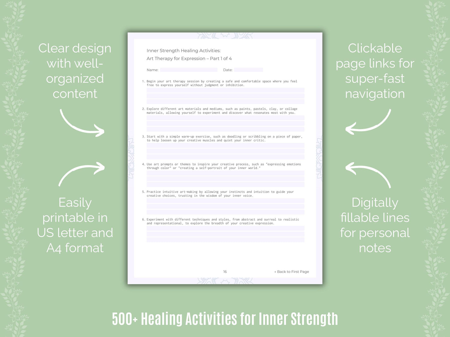 Inner Strength Mental Health Counseling Templates