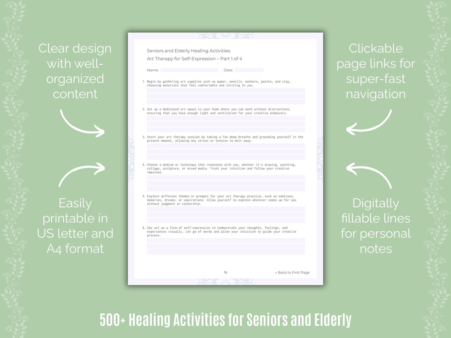 Seniors and Elderly Mental Health Counseling Templates