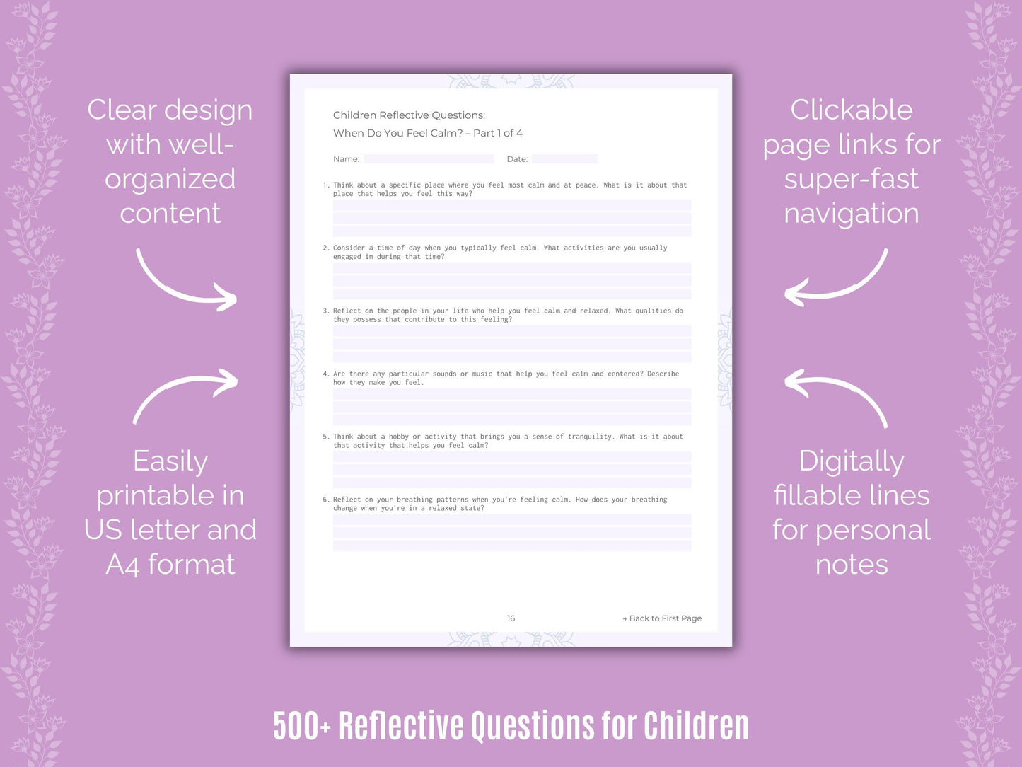 Children Mental Health Counseling Templates