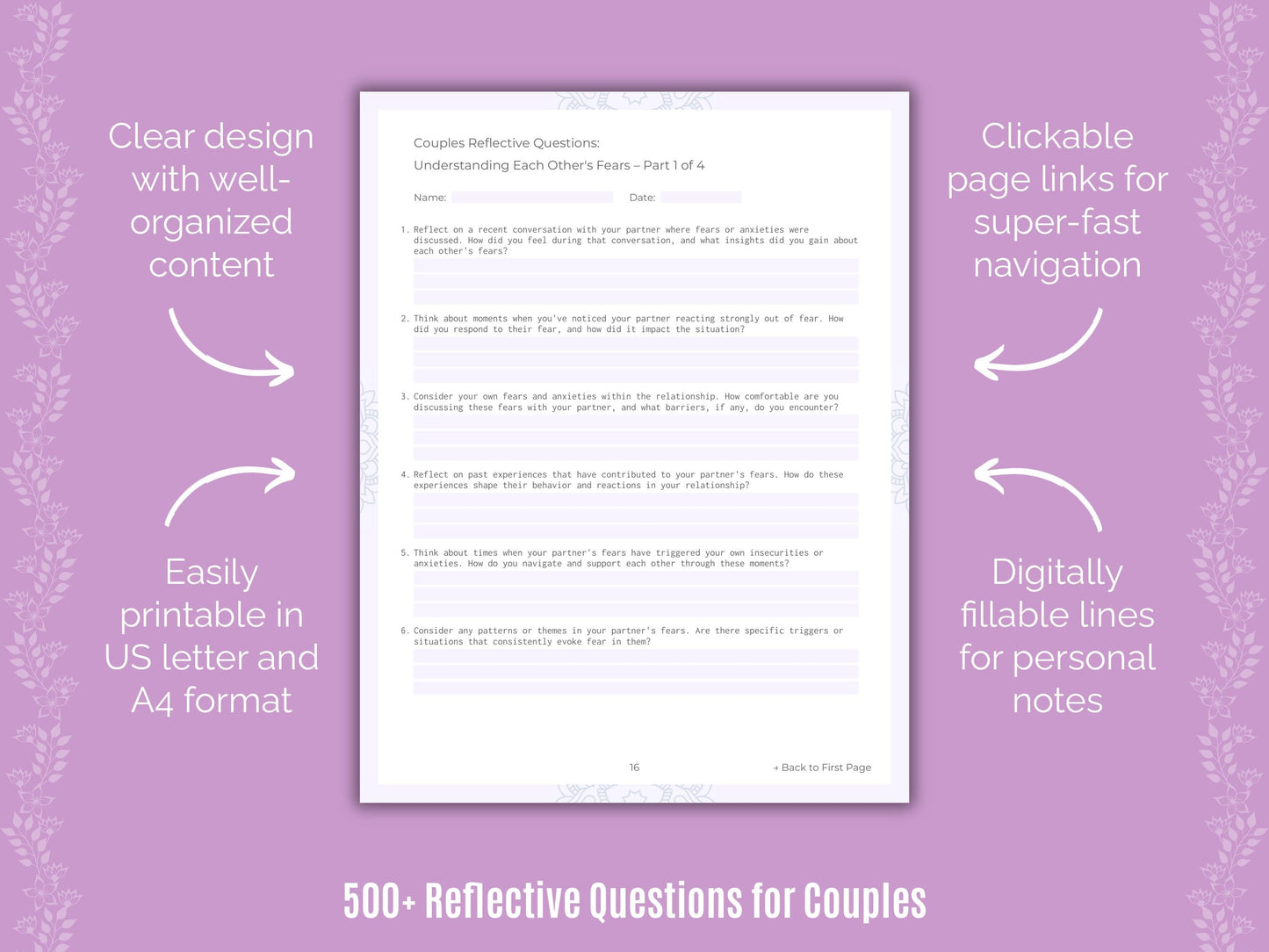 Couples Mental Health Counseling Templates