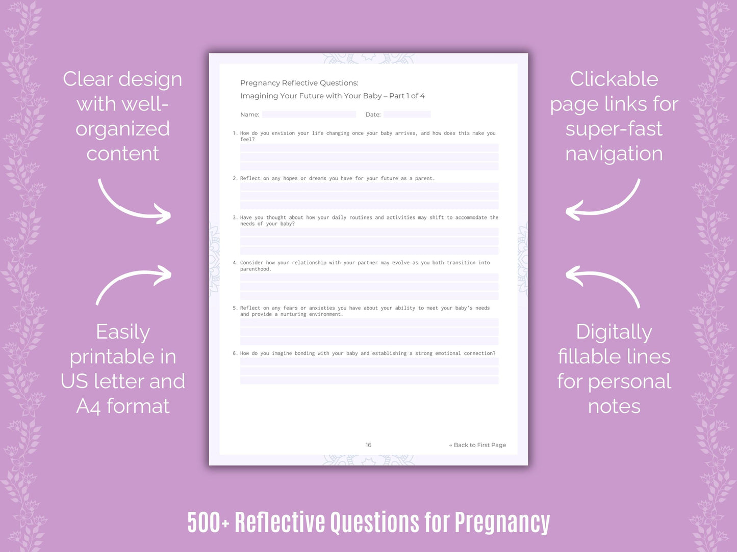 Pregnancy Mental Health Counseling Templates