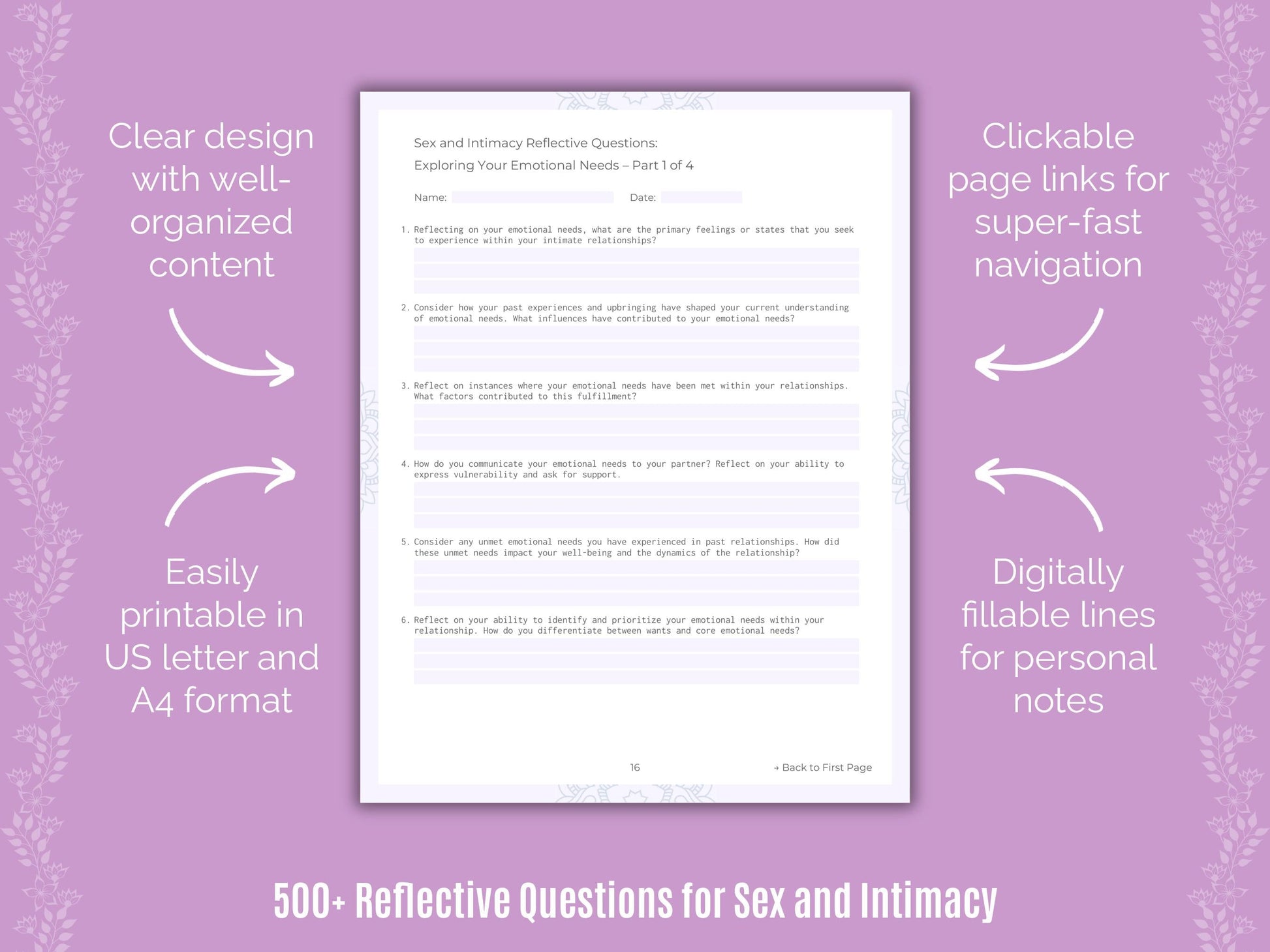 Sex and Intimacy Mental Health Counseling Templates