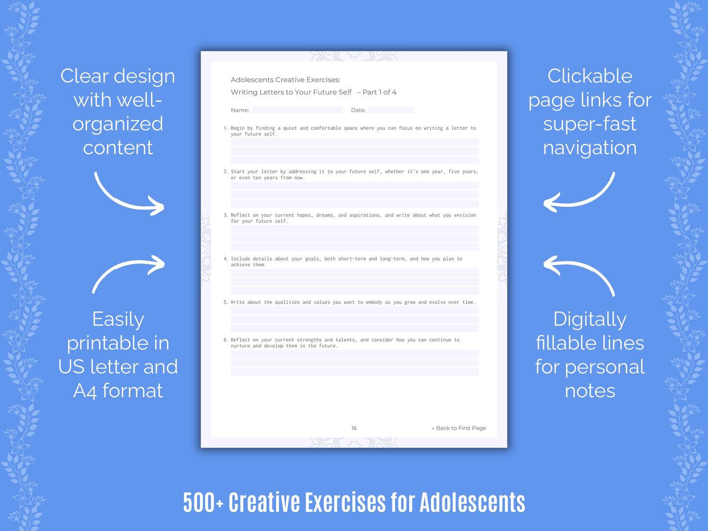 Adolescents Mental Health Counseling Templates