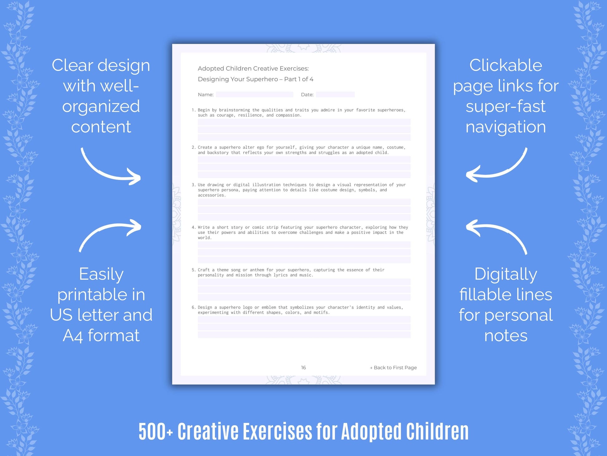 Adopted Children Mental Health Counseling Templates