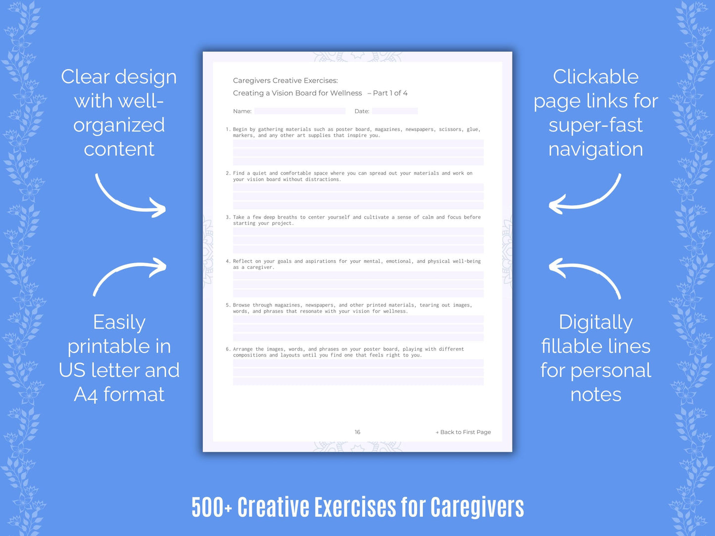 Caregivers Mental Health Counseling Templates