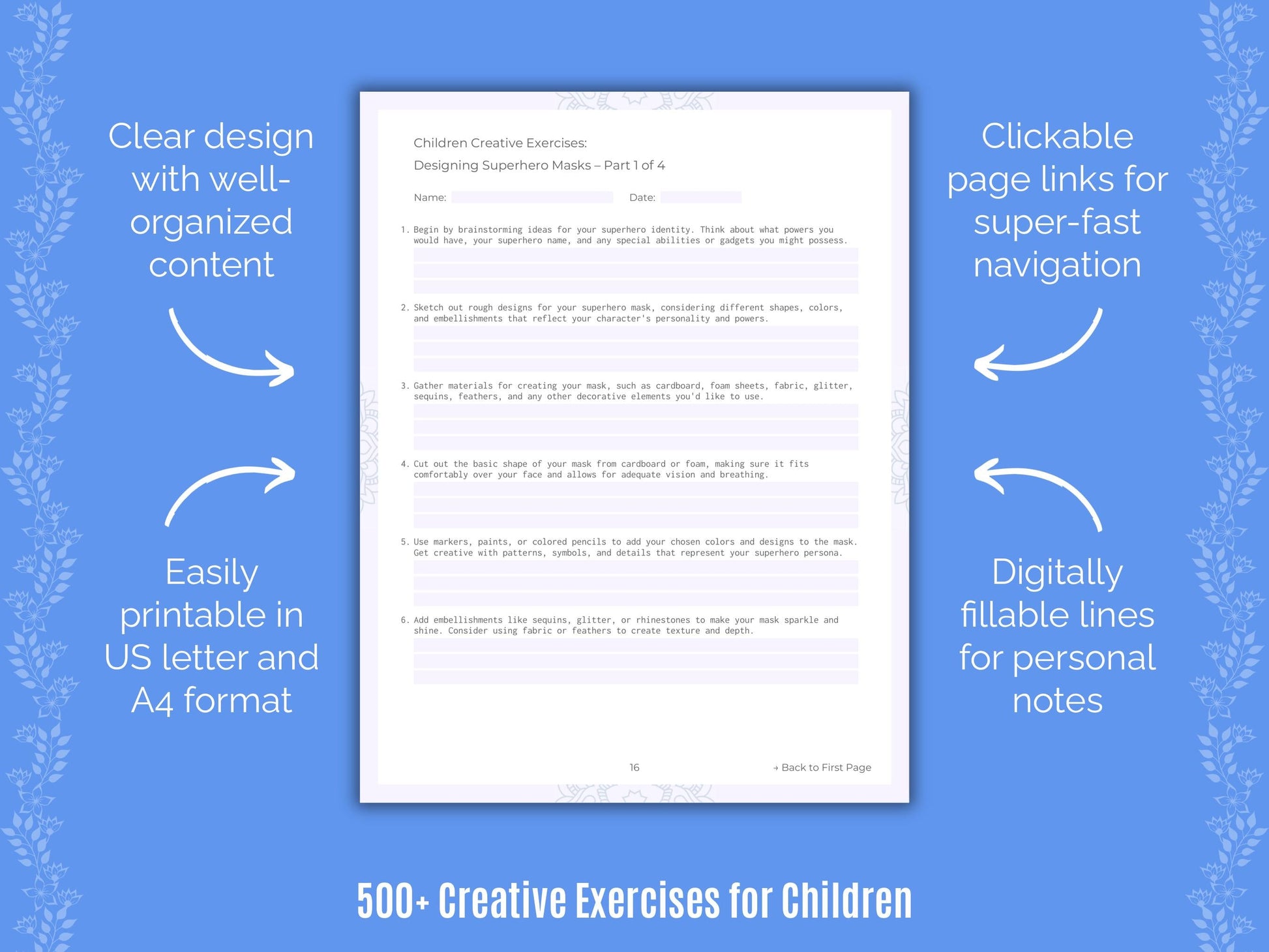 Children Mental Health Counseling Templates