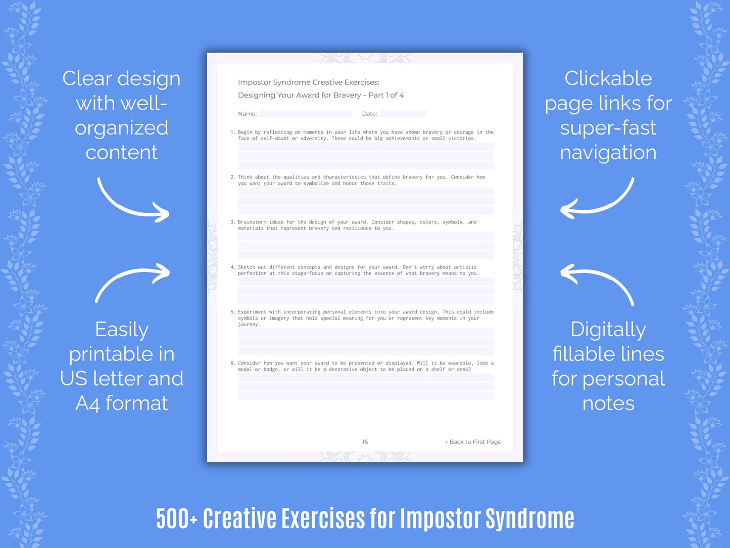 Impostor Syndrome Mental Health Counseling Templates