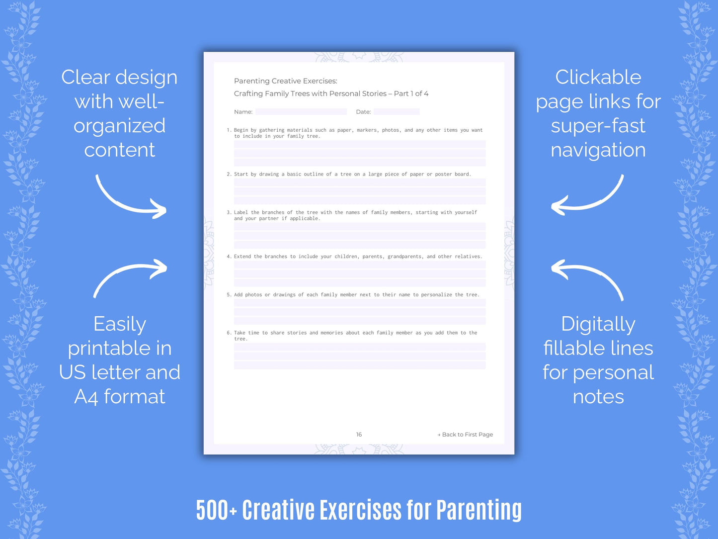 Parenting Mental Health Counseling Templates