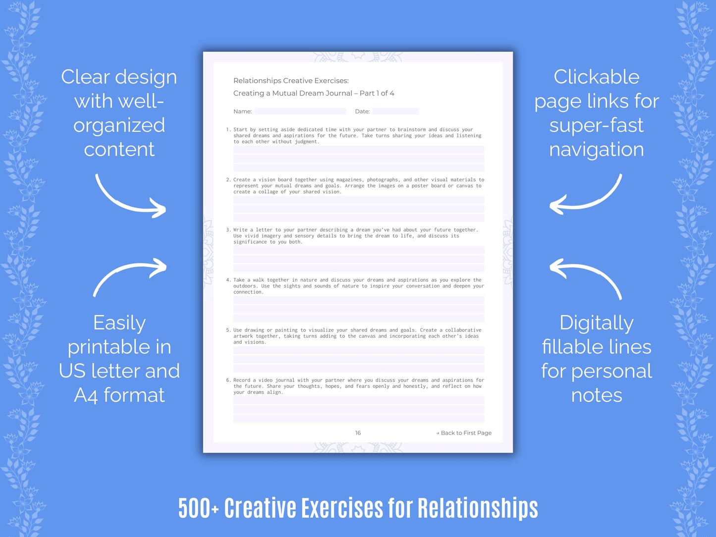 Relationships Mental Health Counseling Templates