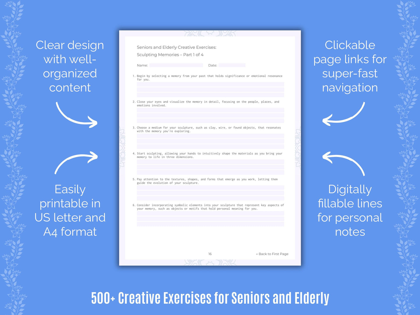 Seniors and Elderly Mental Health Counseling Templates