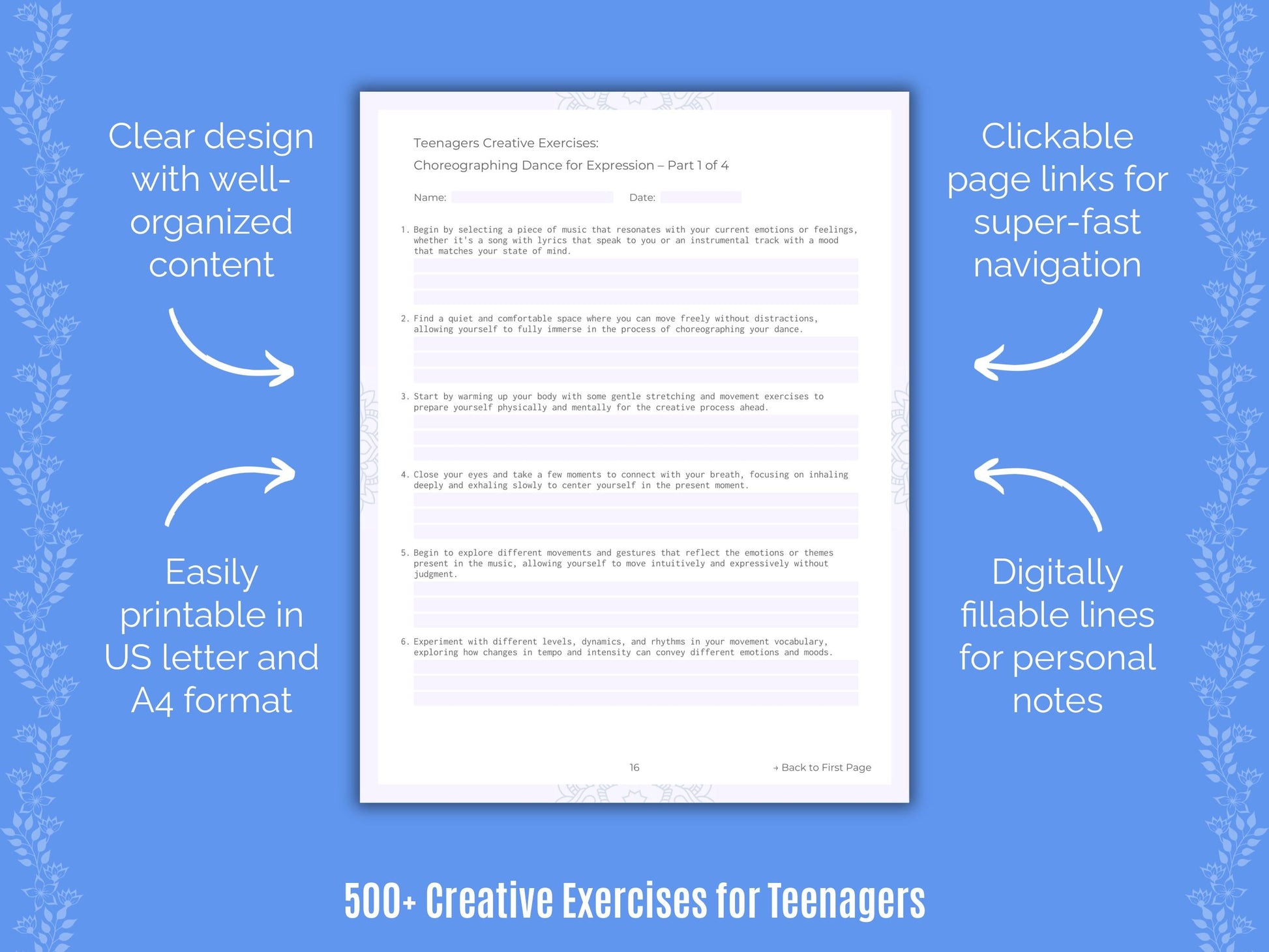 Teenagers Mental Health Counseling Templates