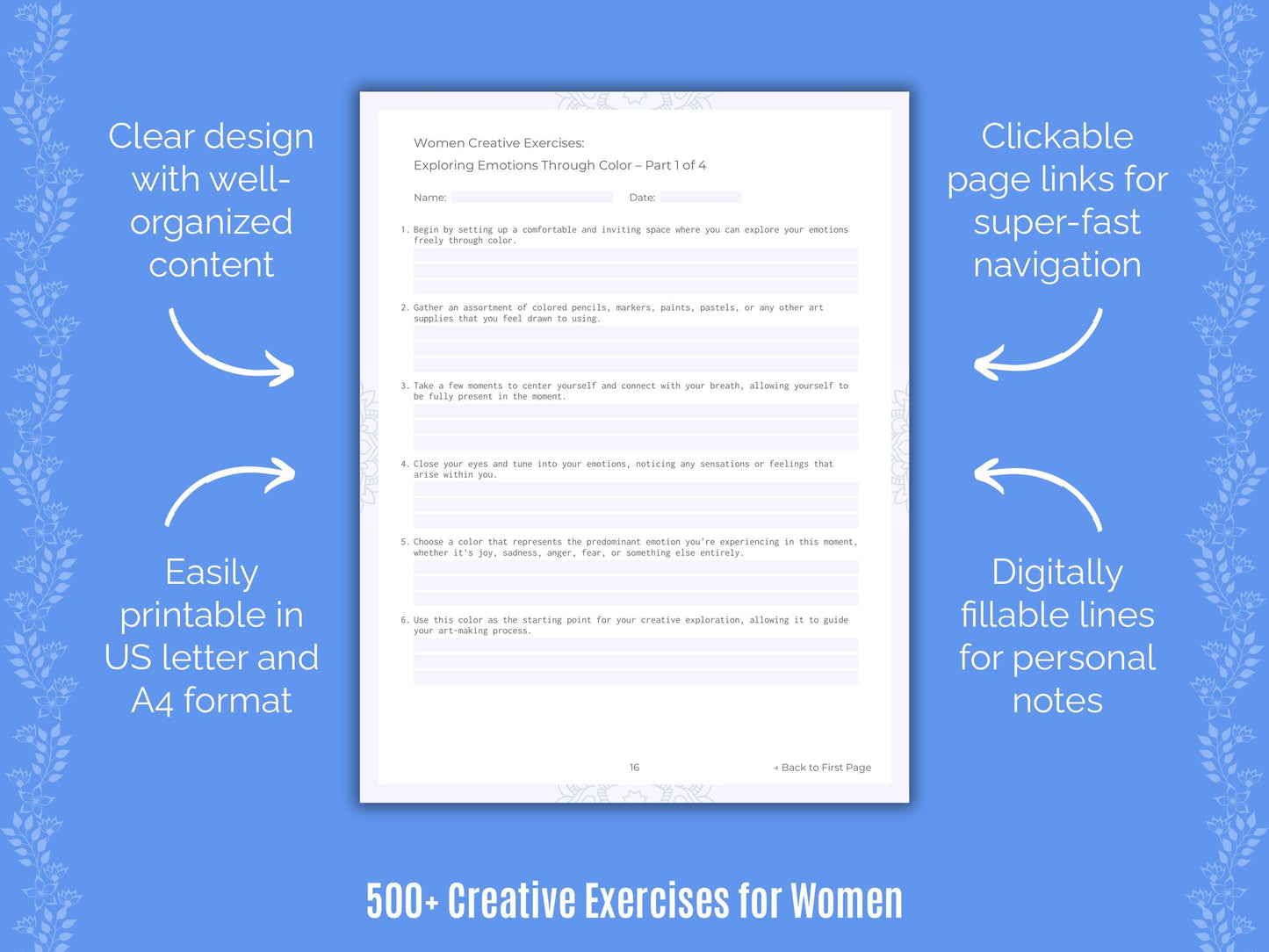 Women Mental Health Counseling Templates