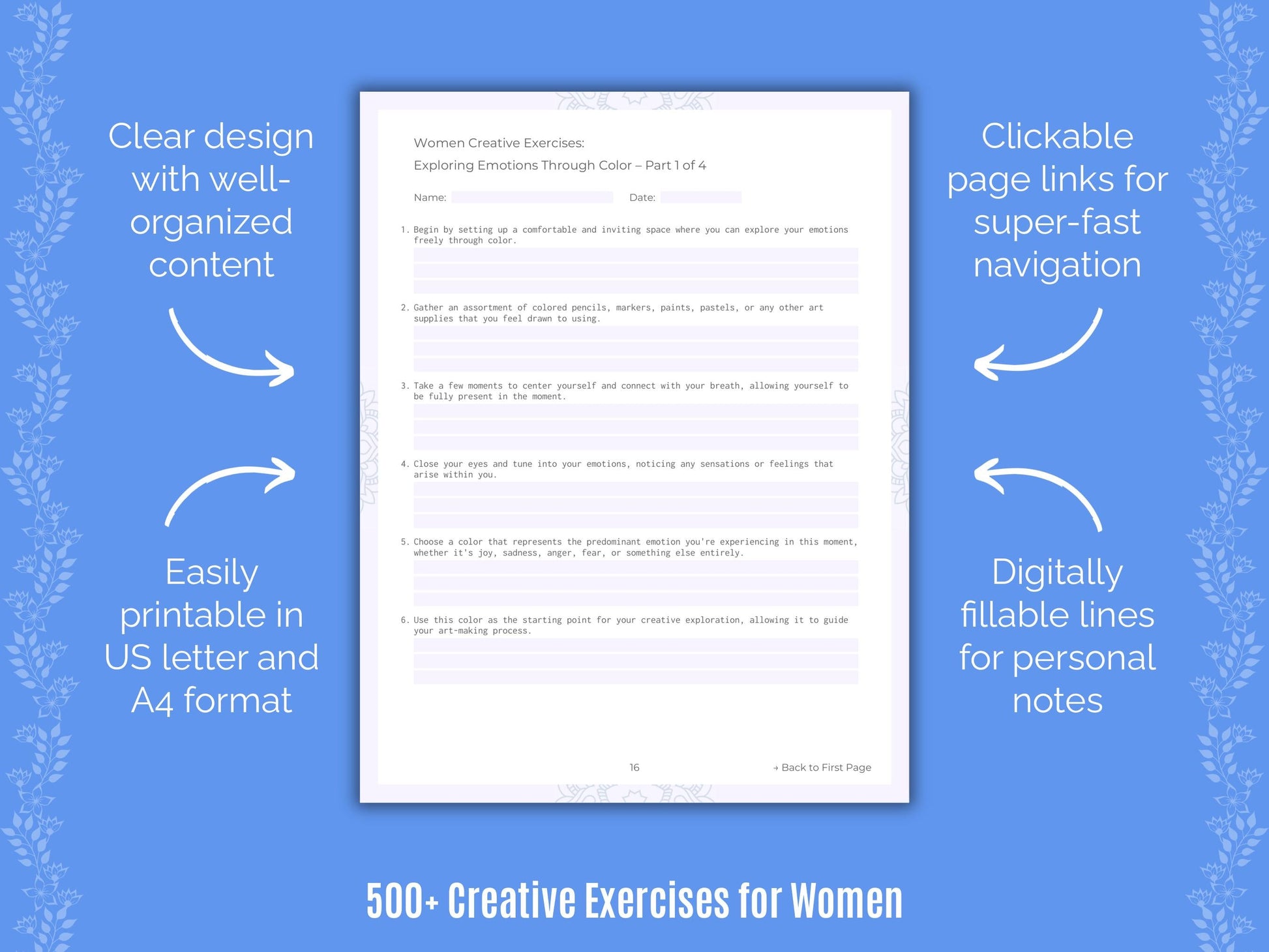 Women Mental Health Counseling Templates